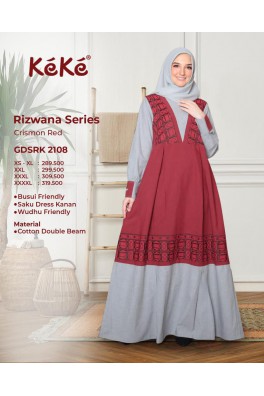 SARIMBIT GAMIS DEWASA RIZWANA SERIES (2110)