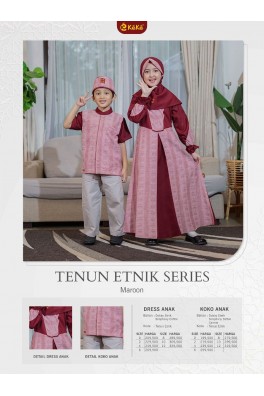 SARIMBIT KOKO ANAK TENUN ETNIK